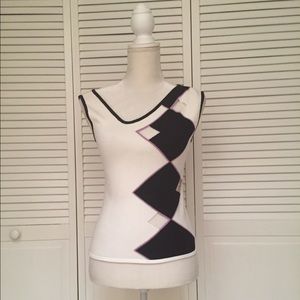 Angelica-Val Asymmetrical Tank